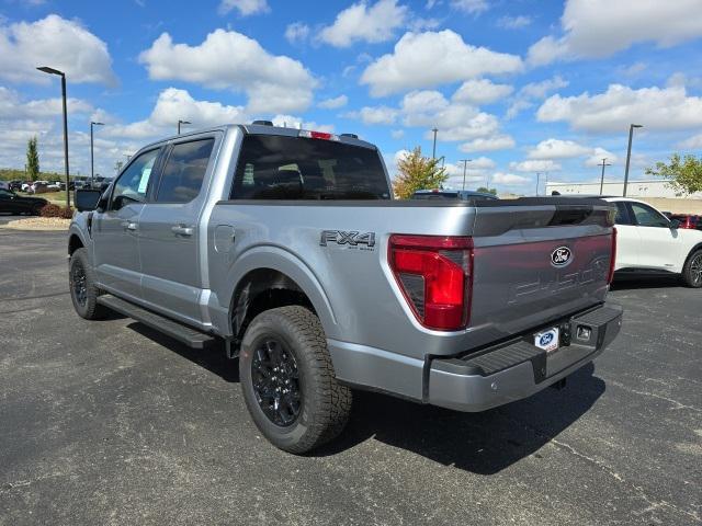 new 2024 Ford F-150 car, priced at $57,825