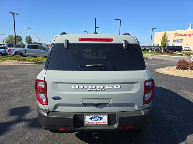 new 2024 Ford Bronco Sport car, priced at $31,885