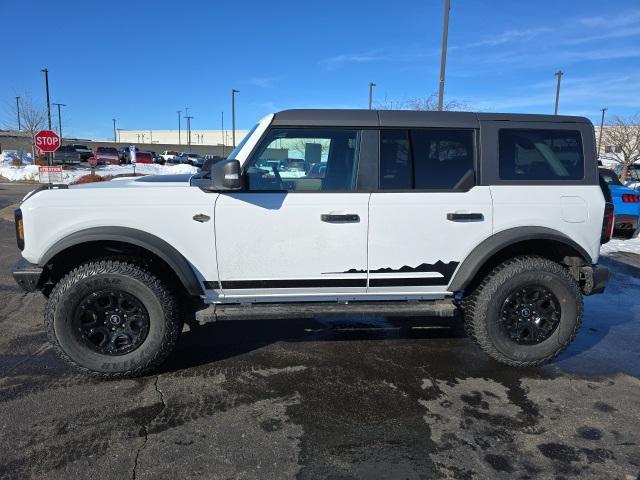 new 2024 Ford Bronco car, priced at $65,955