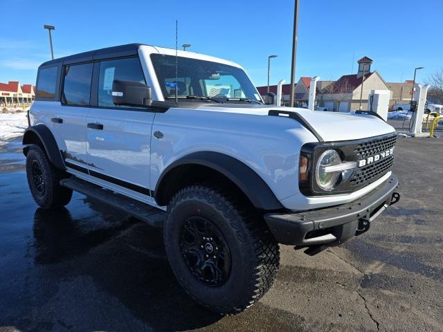 new 2024 Ford Bronco car, priced at $65,955