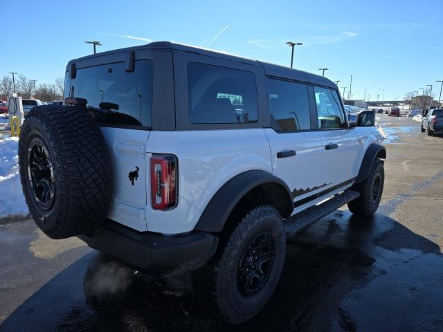 new 2024 Ford Bronco car, priced at $65,955