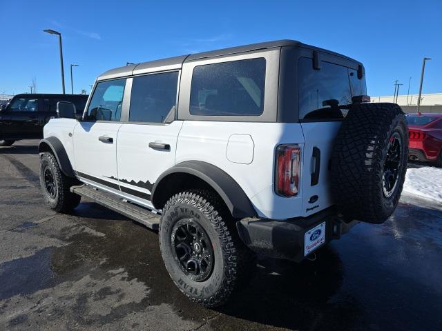 new 2024 Ford Bronco car, priced at $65,955