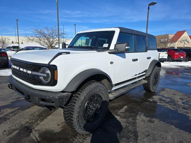 new 2024 Ford Bronco car, priced at $65,955