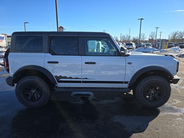 new 2024 Ford Bronco car, priced at $65,955