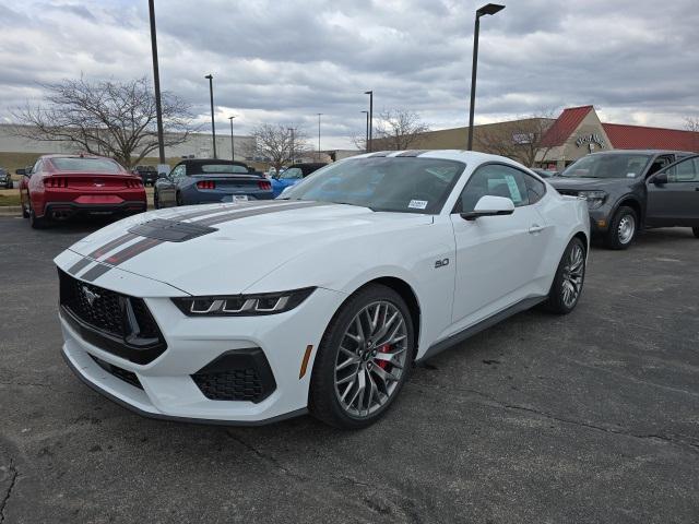 new 2025 Ford Mustang car, priced at $62,370