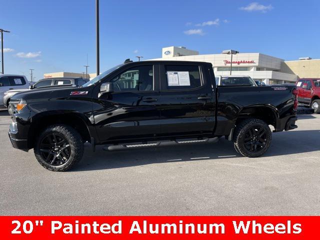 used 2022 Chevrolet Silverado 1500 car, priced at $40,000