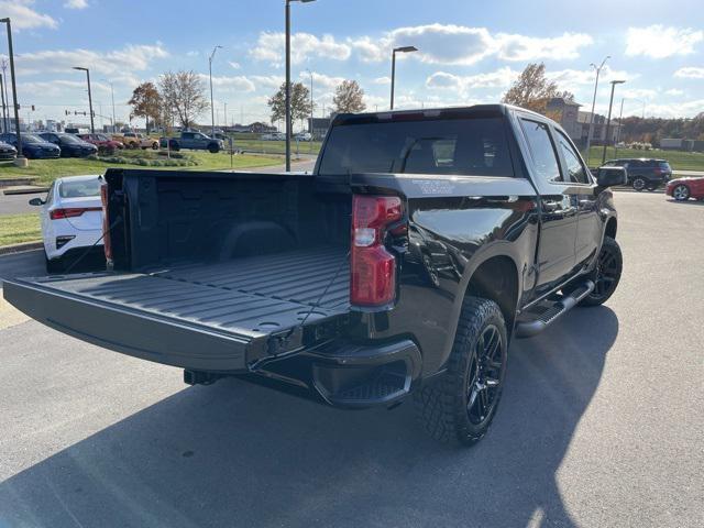 used 2022 Chevrolet Silverado 1500 car, priced at $40,000