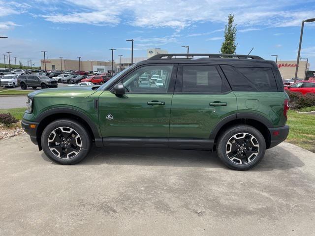 new 2024 Ford Bronco Sport car, priced at $38,060