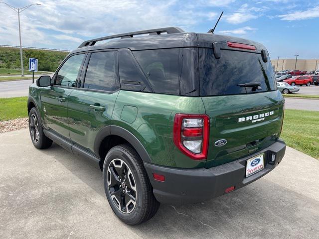 new 2024 Ford Bronco Sport car, priced at $38,060