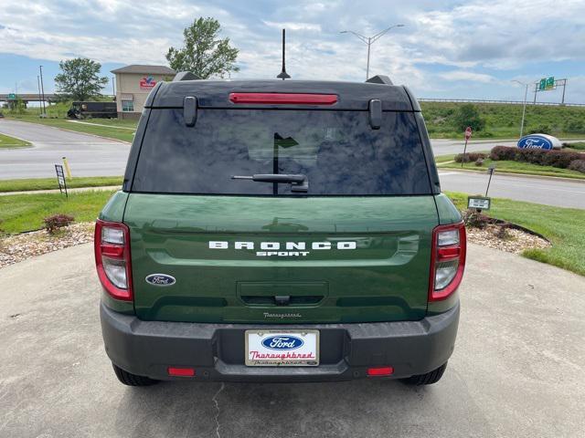 new 2024 Ford Bronco Sport car, priced at $38,060