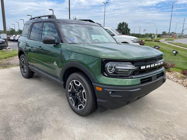 new 2024 Ford Bronco Sport car, priced at $38,060