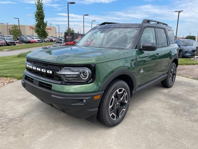 new 2024 Ford Bronco Sport car, priced at $38,060