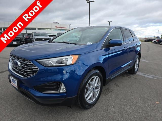 used 2021 Ford Edge car, priced at $26,000