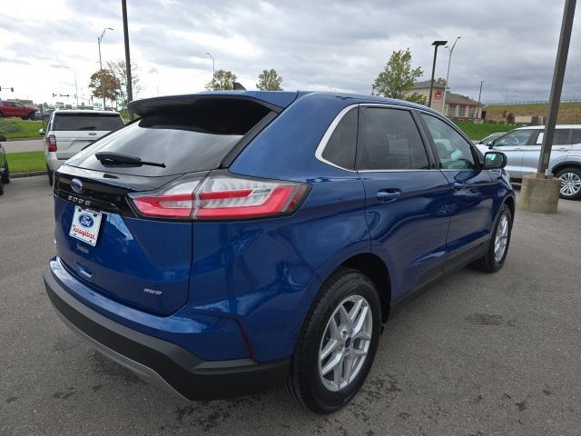 used 2021 Ford Edge car, priced at $26,000