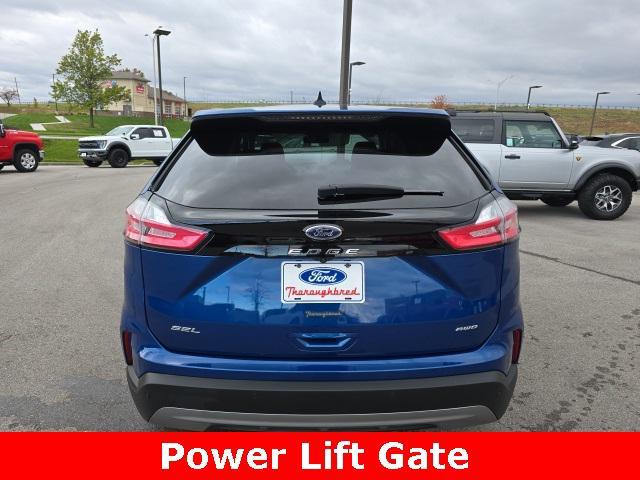 used 2021 Ford Edge car, priced at $26,000