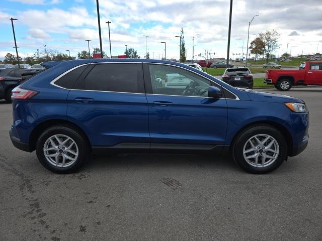 used 2021 Ford Edge car, priced at $26,000