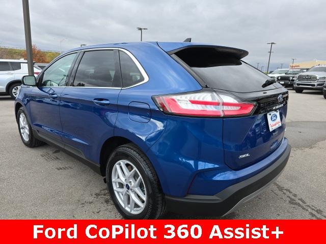 used 2021 Ford Edge car, priced at $26,000