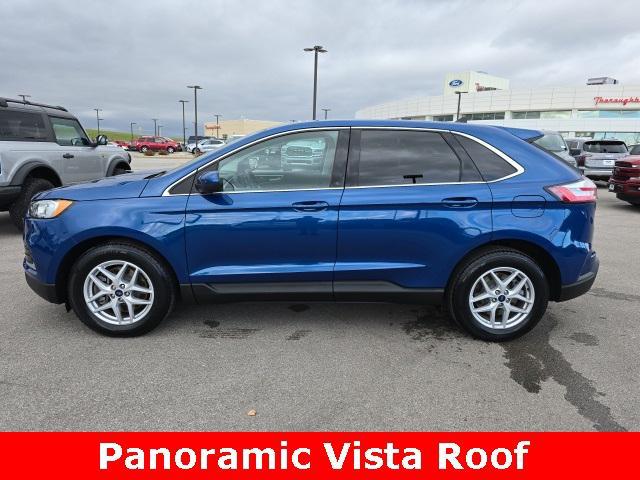 used 2021 Ford Edge car, priced at $26,000