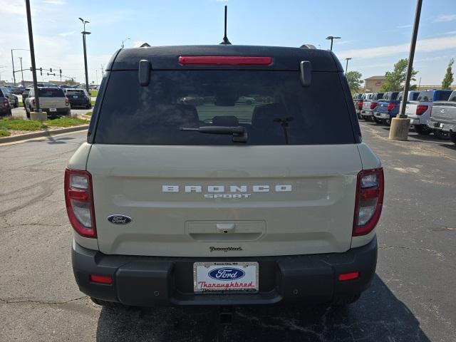 new 2025 Ford Bronco Sport car, priced at $42,995