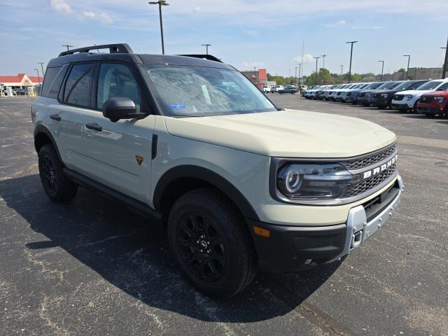 new 2025 Ford Bronco Sport car, priced at $42,995