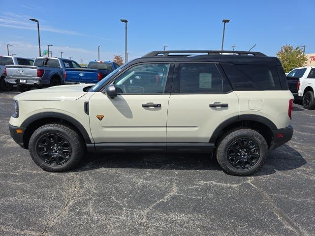 new 2025 Ford Bronco Sport car, priced at $42,995