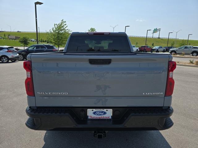 used 2024 Chevrolet Silverado 1500 car, priced at $46,500