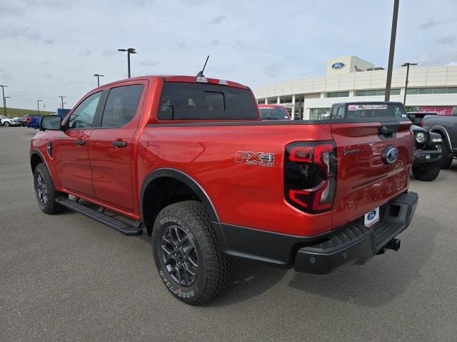 new 2024 Ford Ranger car, priced at $46,625