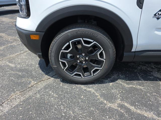 new 2025 Ford Bronco Sport car, priced at $37,492