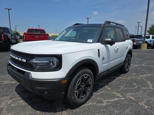 new 2025 Ford Bronco Sport car, priced at $37,492