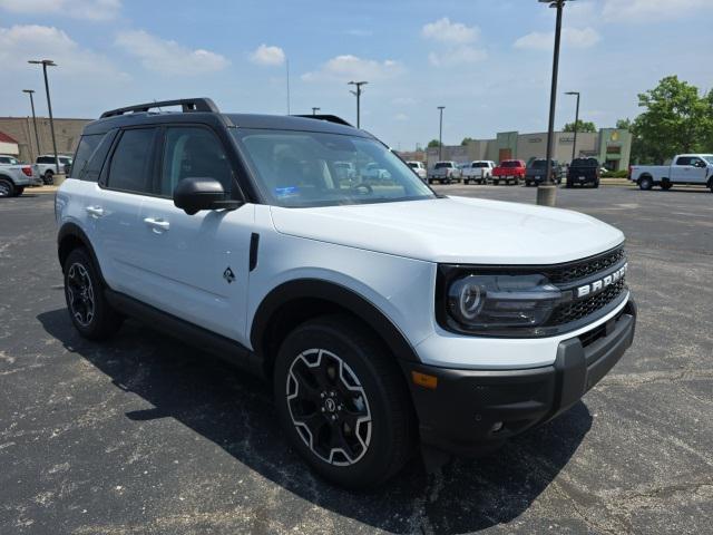 new 2025 Ford Bronco Sport car, priced at $37,492