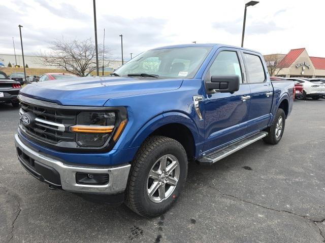 new 2024 Ford F-150 car, priced at $56,040