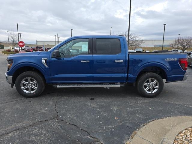 new 2024 Ford F-150 car, priced at $56,040