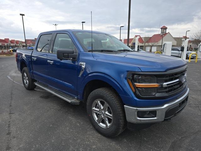 new 2024 Ford F-150 car, priced at $56,040