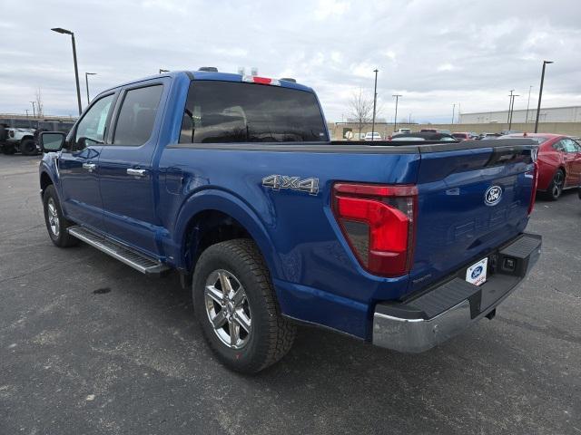 new 2024 Ford F-150 car, priced at $56,040