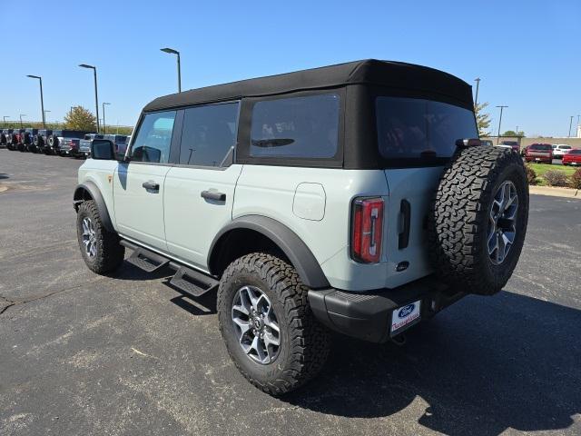 new 2024 Ford Bronco car, priced at $62,040