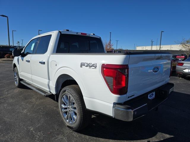 new 2024 Ford F-150 car, priced at $64,120