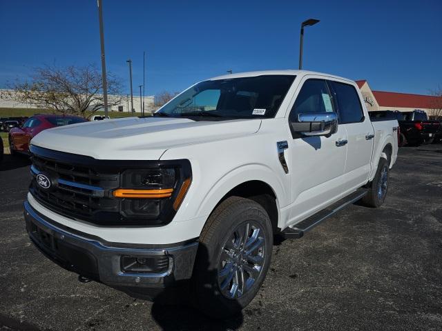 new 2024 Ford F-150 car, priced at $64,120