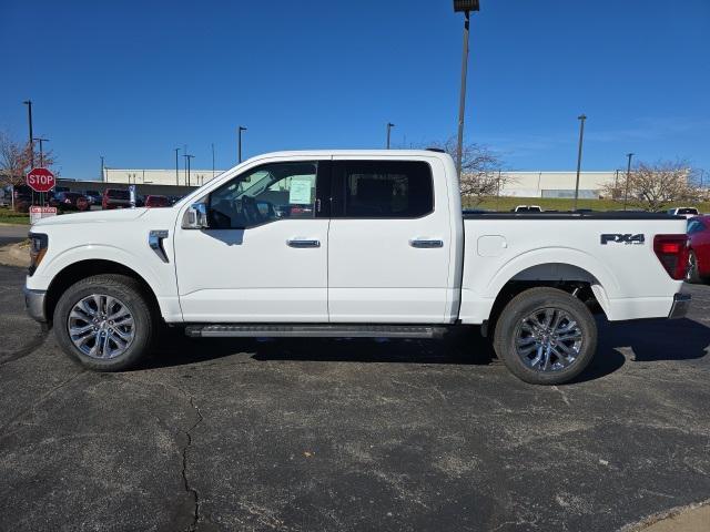 new 2024 Ford F-150 car, priced at $64,120