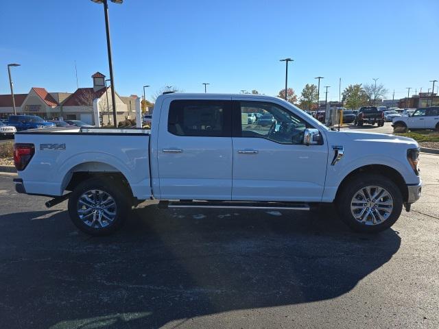 new 2024 Ford F-150 car, priced at $64,120