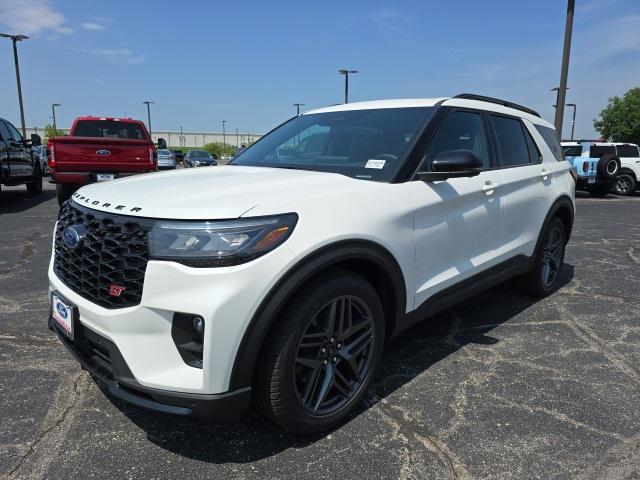 new 2025 Ford Explorer car, priced at $57,229