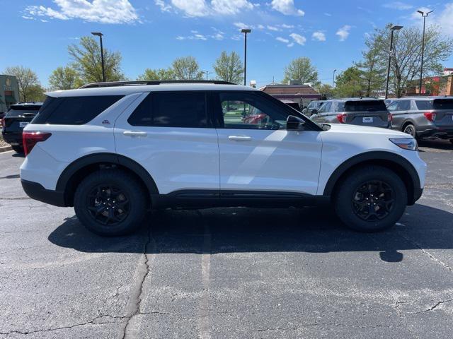 new 2024 Ford Explorer car, priced at $52,190