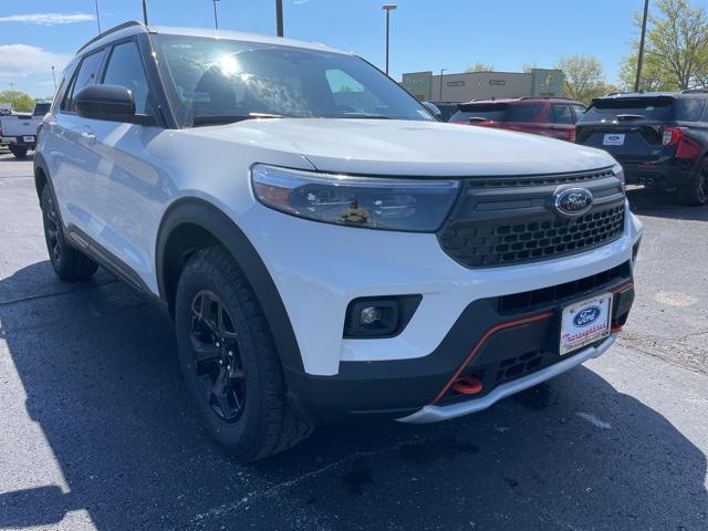 new 2024 Ford Explorer car, priced at $52,190