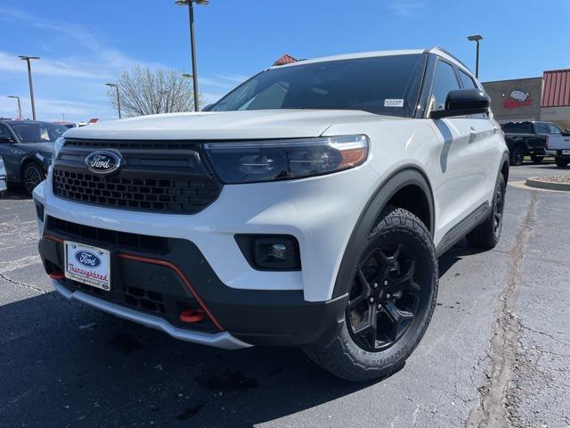 new 2024 Ford Explorer car, priced at $52,190