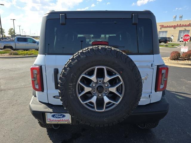 new 2024 Ford Bronco car, priced at $60,350