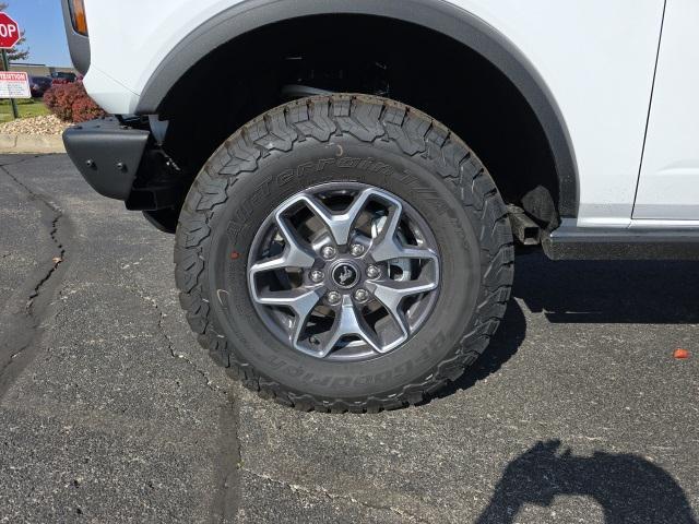 new 2024 Ford Bronco car, priced at $60,350