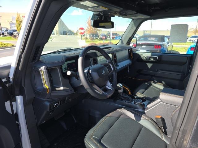 new 2024 Ford Bronco car, priced at $60,350