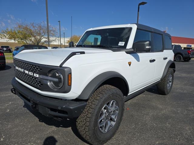 new 2024 Ford Bronco car, priced at $60,350