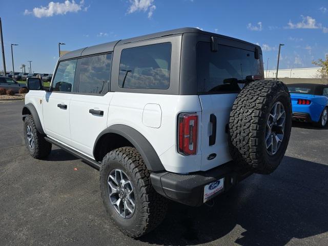 new 2024 Ford Bronco car, priced at $60,350