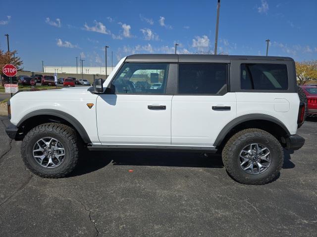 new 2024 Ford Bronco car, priced at $60,350