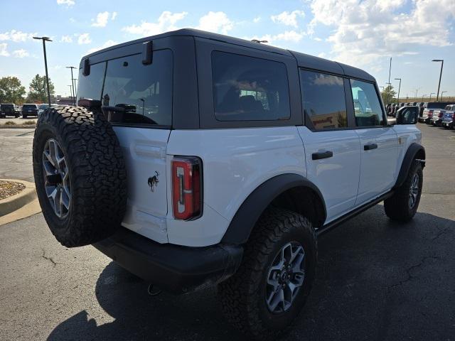 new 2024 Ford Bronco car, priced at $60,350